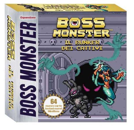 Boss Monster Esp. Il Bunker Dei Cattivi. Gioco da tavolo - 2