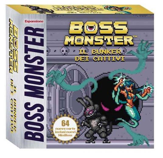 Boss Monster Esp. Il Bunker Dei Cattivi. Gioco da tavolo - 2