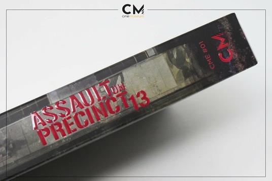 Assault on Precinct 13. Fullslip Edition. Numerata 500 Copie (DVD + Blu-ray) di John Carpenter - DVD + Blu-ray - 3