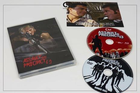 Assault on Precinct 13. Fullslip Edition. Numerata 500 Copie (DVD + Blu-ray) di John Carpenter - DVD + Blu-ray - 5