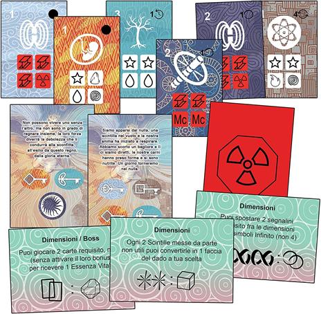 Eterea. Gioco da tavolo - 4