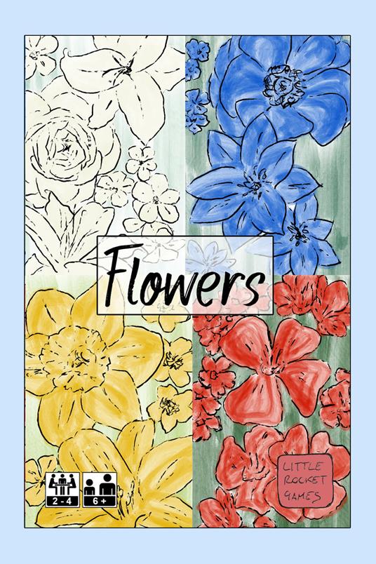 Flowers. Gioco da tavolo