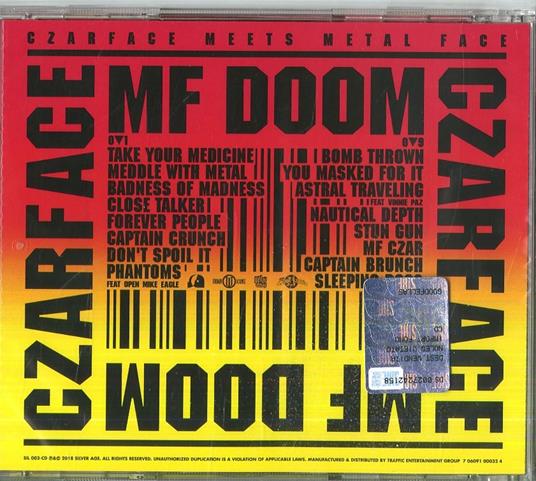 Czarface Meets Metal Face - CD Audio di Czarface - 2