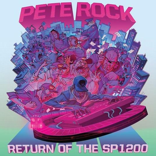Return of the SP1200 - CD Audio di Pete Rock