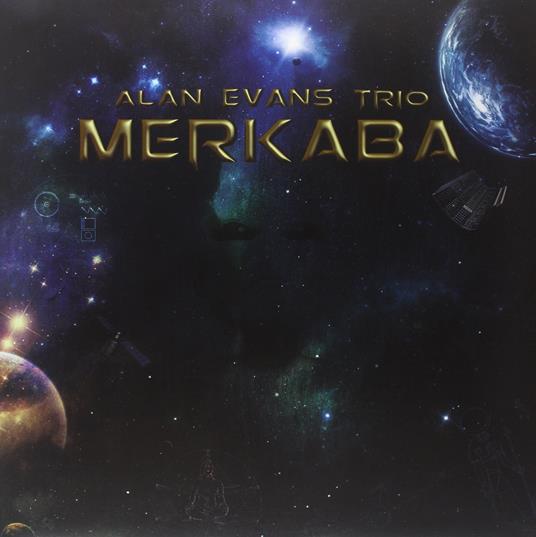 Merkaba - Vinile LP di Alan Evans