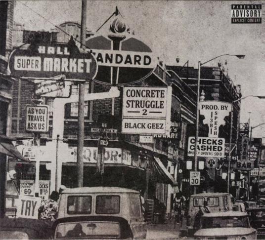 Concrete Struggles 2 - CD Audio di Black Geez