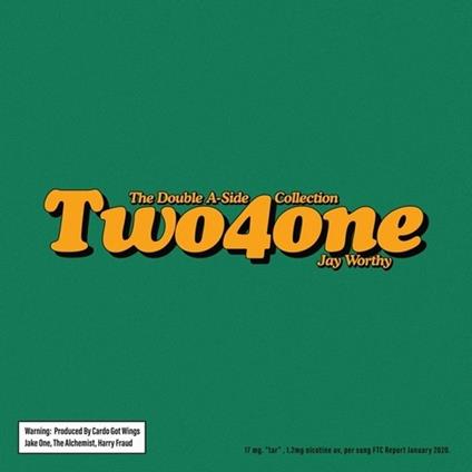 Two4one - Vinile LP di Jay Worthy
