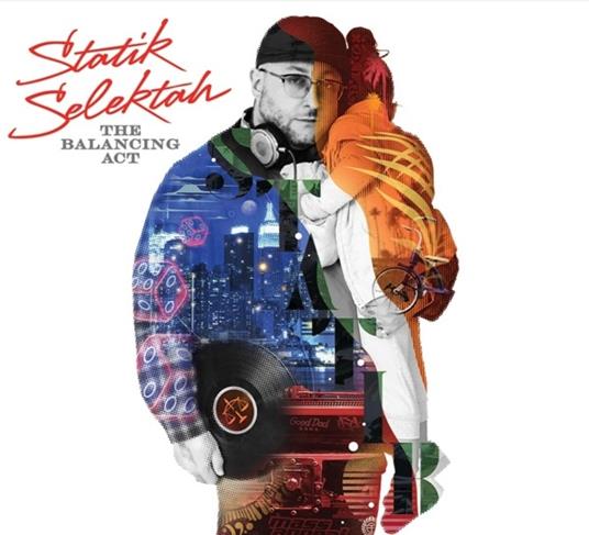 The Balancing Act - CD Audio di Statik Selektah