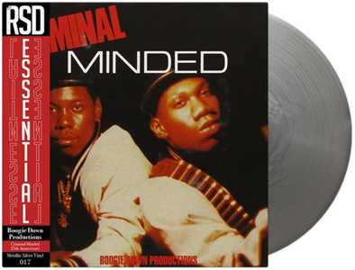 Vinile Criminal Minded (Ltd Metallic Silver Vinyl) Boogie Down Productions