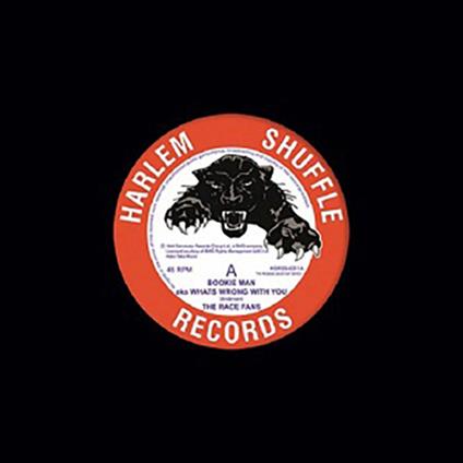 Bookie Man (Aka What'S Wrong With You)-Bookie Man (Original Version) - Vinile LP di Race Fans