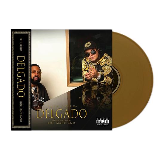 Delgado - Vinile LP di Flee Lord