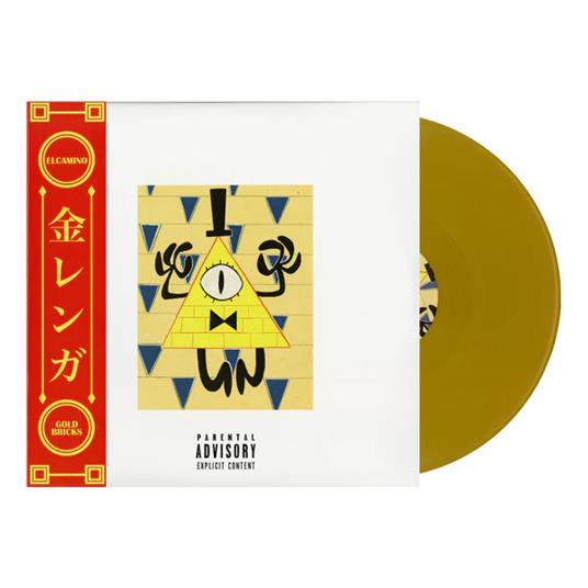 Gold Bricks (Gold Vinyl) - Vinile LP di Elcamino