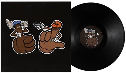 Greenthumbs Meets Trigger Fingers - Vinile LP di Vic Spencer