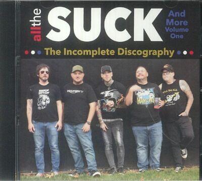 All The Suck And More. The Incomplete Discography V.1 - CD Audio di Suck
