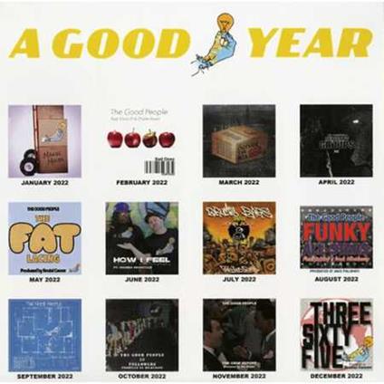 A Good Year - Vinile LP di Good People