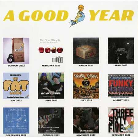 A Good Year - Vinile LP di Good People