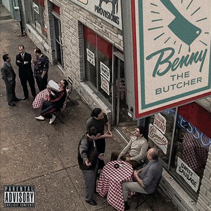Butcher On Steroids - Vinile LP di Benny the Butcher