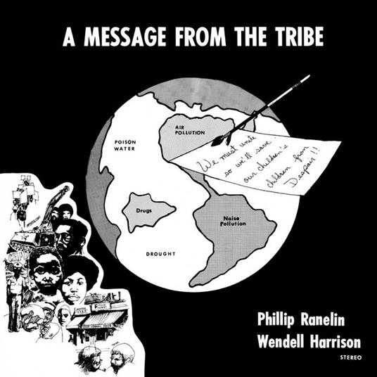 Message From The Tribe (Orange Vinyl) - Vinile LP di Phil Ranelin