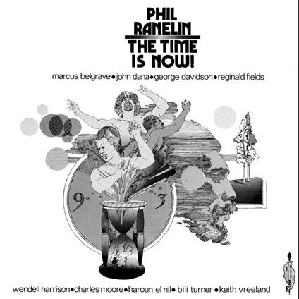 Time Is Now (Blue Vinyl) - Vinile LP di Phil Ranelin