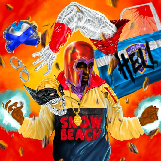 Magnetic - Vinile LP di Raz Fresco