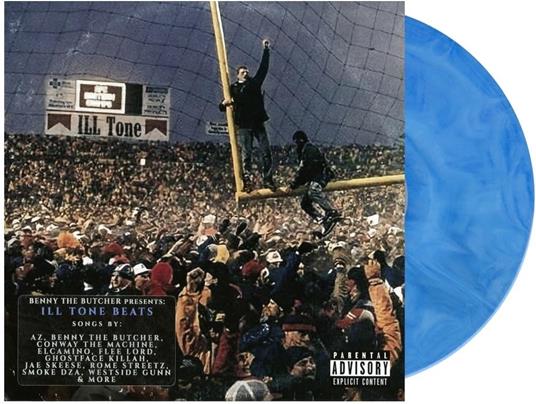 Outcome (Blue Splash Vinyl) - Vinile LP di Black Soprano Family