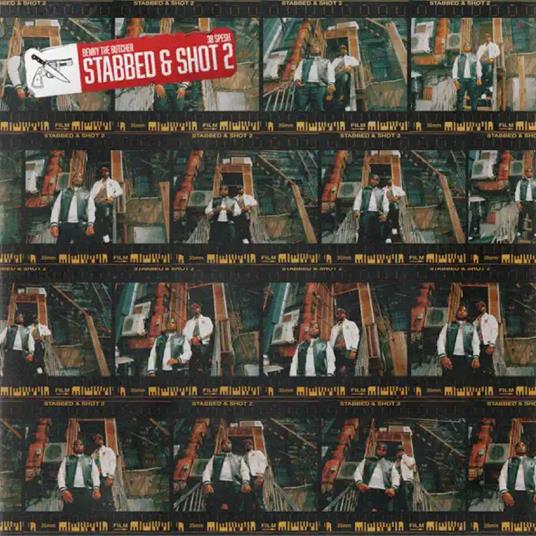 Stabbed & Shot 2 - CD Audio di 38 Spesh