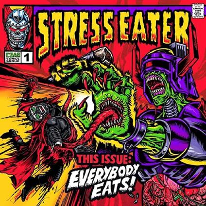 Everybody Eats! - Vinile LP di Stress Eater
