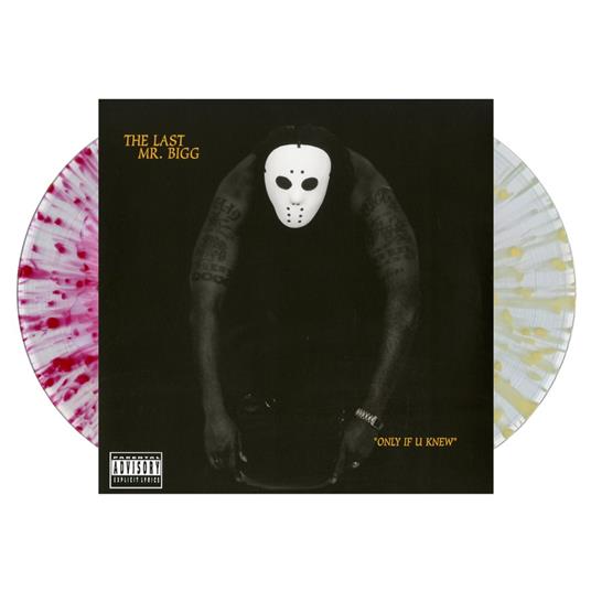 Only If U Knew (White-In-Clear Colour LP) - Vinile LP di Last Mr. Bigg