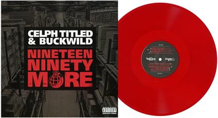 Nineteen Ninety More - Vinile LP di Celph Titled