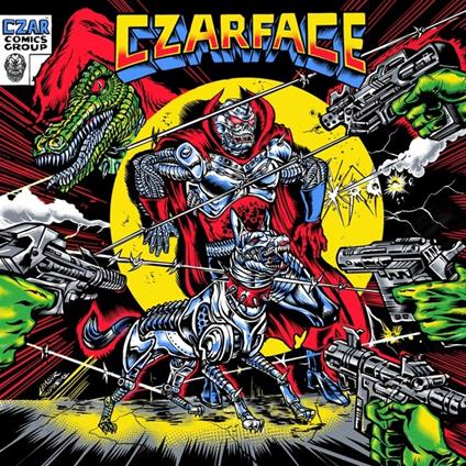 Odd Czar Against Us - CD Audio di Czarface
