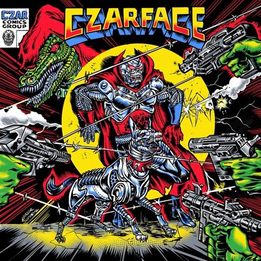 Odd Czar Against Us - CD Audio di Czarface