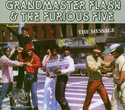 The Message - Vinile LP di Grandmaster Flash,Furious Five