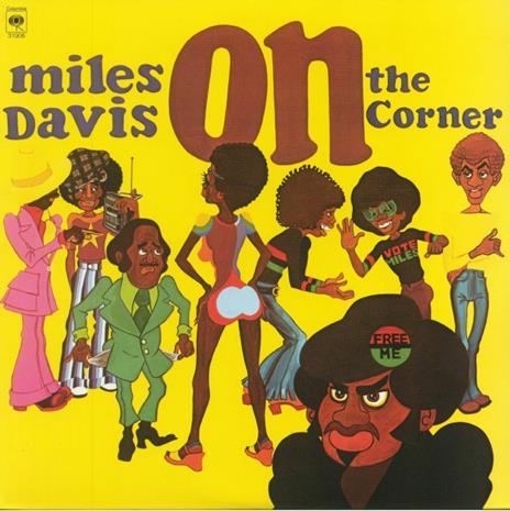 On the Corner (180 gr.) - Vinile LP di Miles Davis