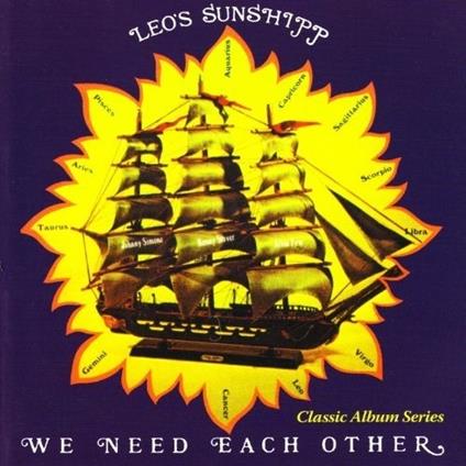 We Need Each Other - Vinile LP di Leo's Sunshipp