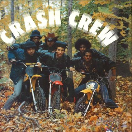 Crash Crew - Vinile LP di Crash Crew