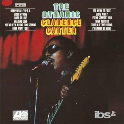 Dynamic Clarence Carter - Vinile LP di Clarence Carter