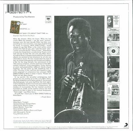 In a Silent Way - Vinile LP di Miles Davis - 2