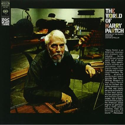 World of Harry Partch - Vinile LP di Harry Partch