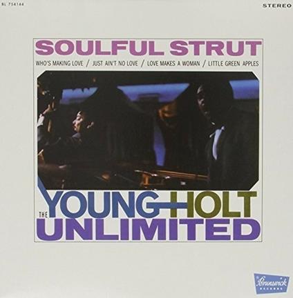 Soulful Strut - Vinile LP di Young-Holt Unlimited