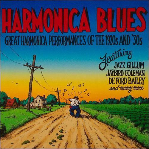 Harmonica Blues. The 20's and 30's - Vinile LP
