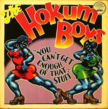 You Can't Get Enough Ofthat Stuff - Vinile LP di Hokum Boys