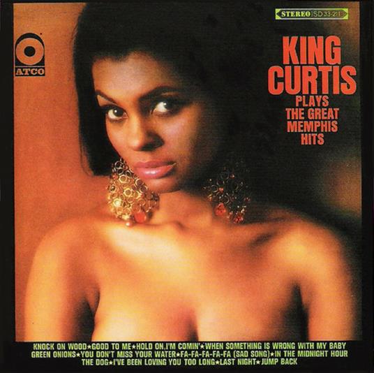 Plays the Great Memphishits - Vinile LP di King Curtis