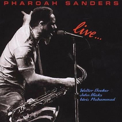 Live - Vinile LP di Pharoah Sanders