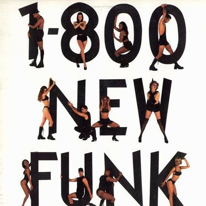 1-800-New-Funk - Vinile LP
