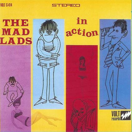In Action - Vinile LP di Mad Lads