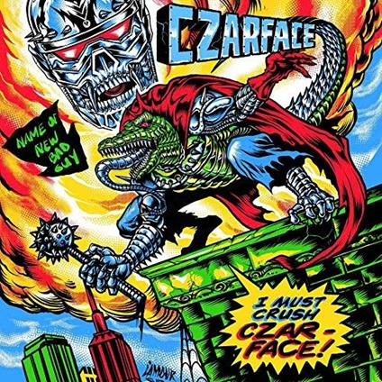 Odd Czar Against Us - Vinile LP di Czarface