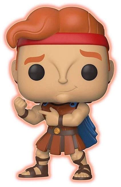 Funko Pop Disney Hercules - Hercules Chase Gitd Vinyl Figure New