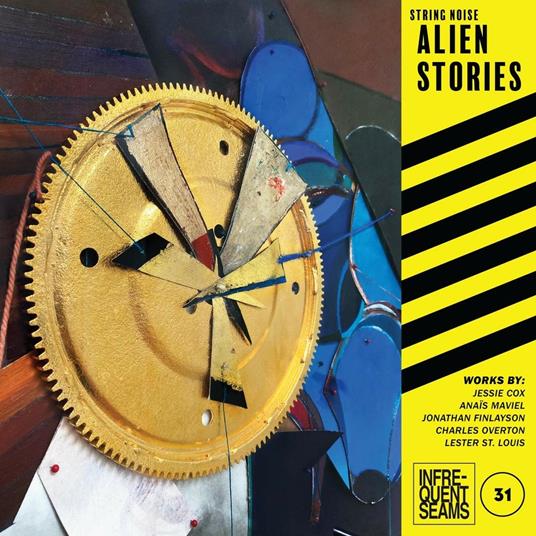 Alien Stories - CD Audio di String Noise