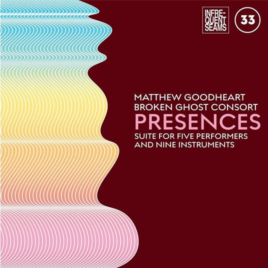 Presences. Suite for Five Performers - CD Audio di Matthew Goodheart
