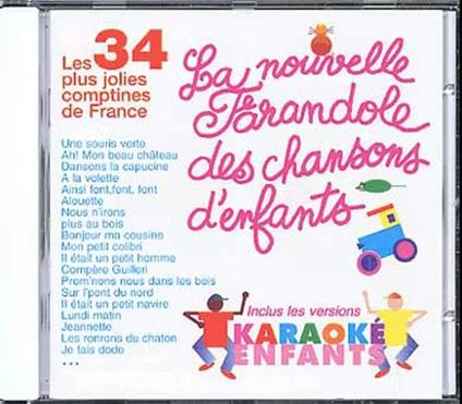 Nouvelle Farandole Des Chanson D'Enfants (La) - CD Audio